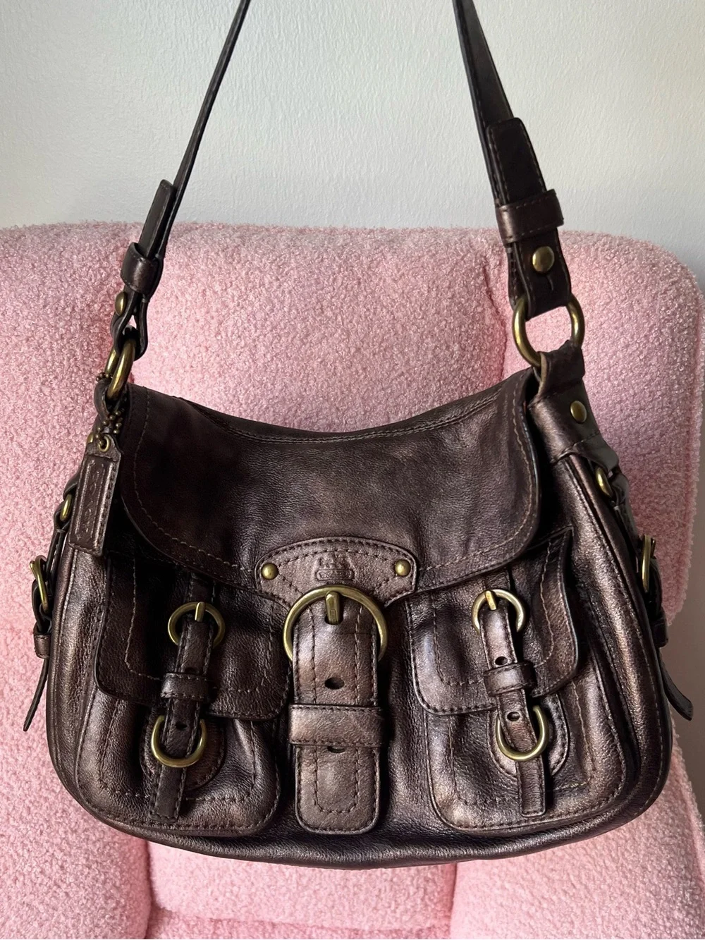 Vintage Coach Legacy Garcia Hobo Bag
